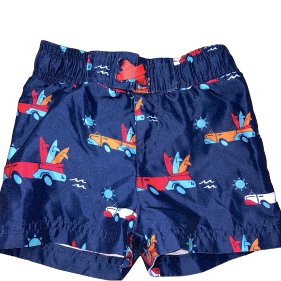 Circo Boys 12 Months Beach Surfing Swim Trunks - Picture 1 of 4